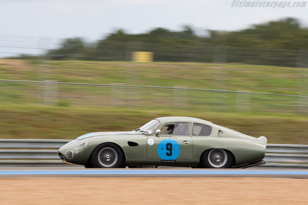 Aston Martin DP212 - Chassis: DP212/1  - 2012 Le Mans Classic