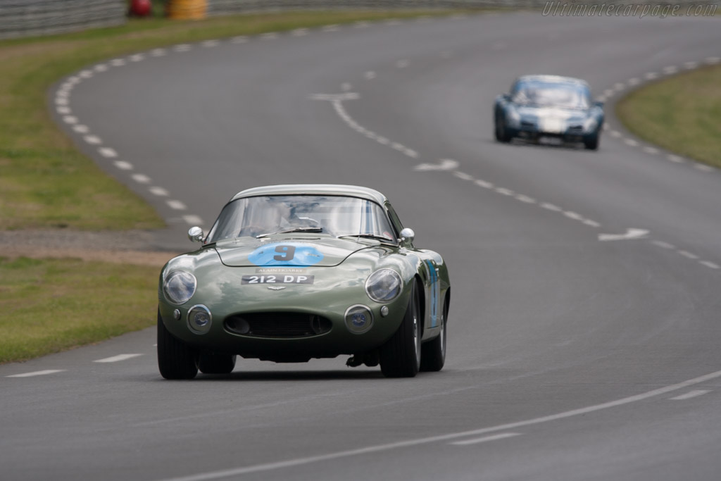 Aston Martin DP212 - Chassis: DP212/1  - 2012 Le Mans Classic