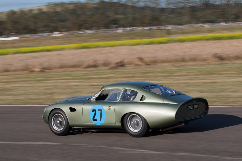 Aston Martin DP212 - Chassis: DP212/1  - 2012 Goodwood Revival