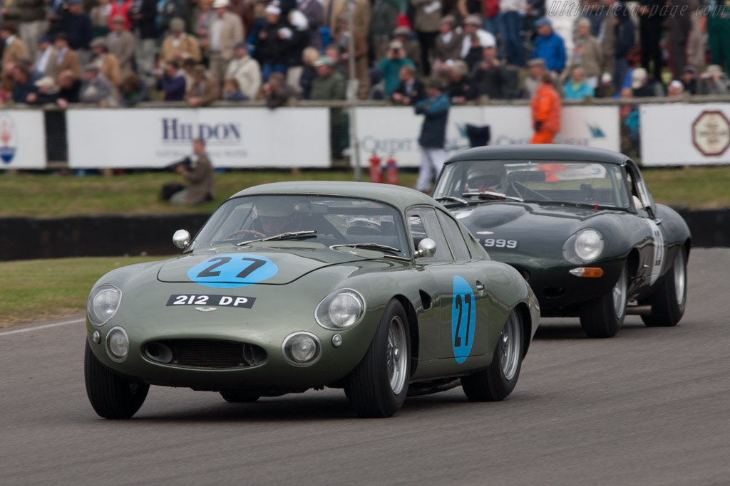 Aston Martin DP212 - Chassis: DP212/1  - 2012 Goodwood Revival