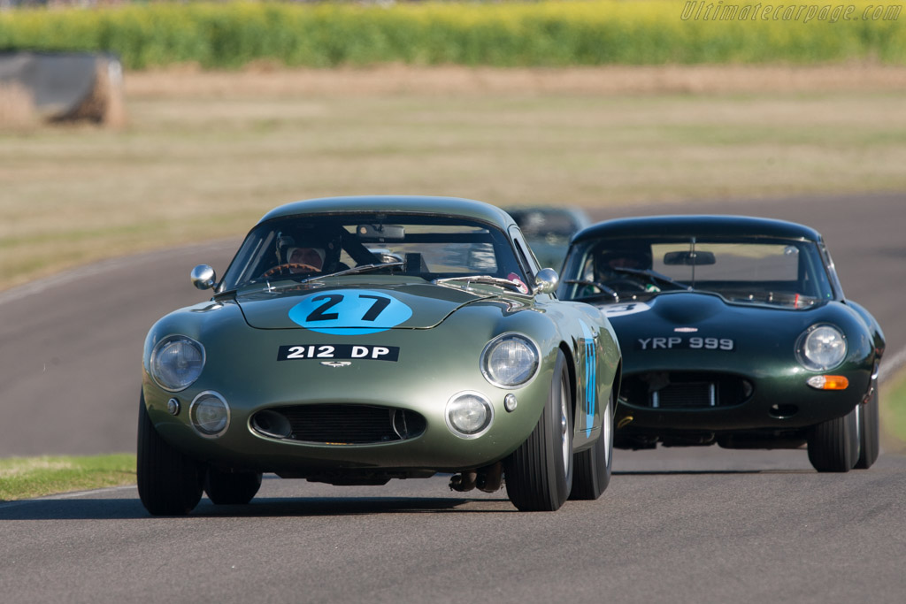 Aston Martin DP212 - Chassis: DP212/1  - 2012 Goodwood Revival