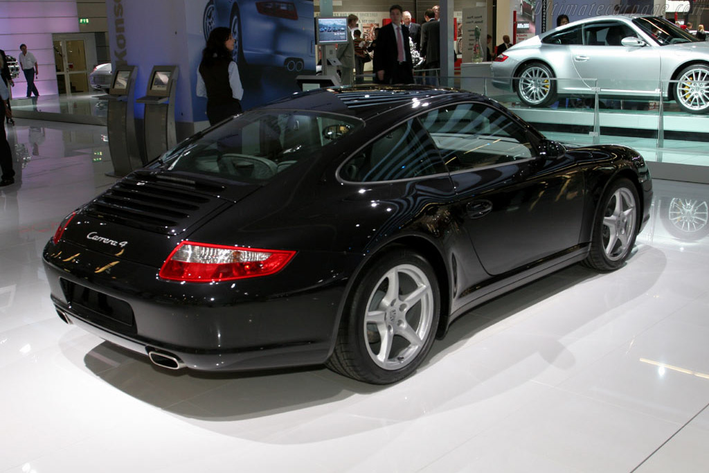 Porsche 997 Carrera 4