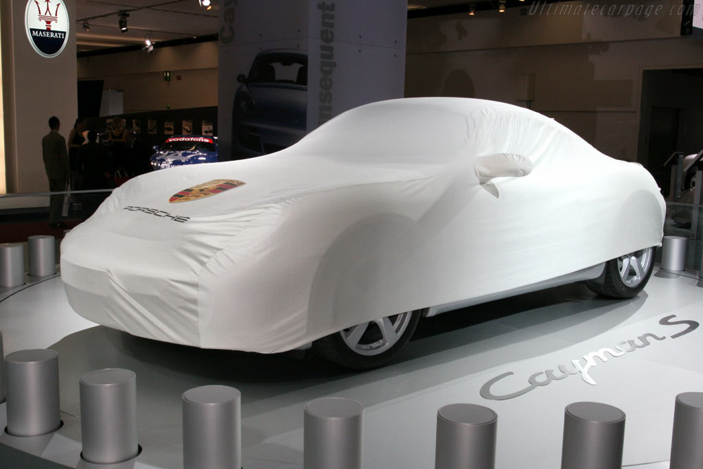 Porsche Cayman S   - 2005 Frankfurt Motorshow (IAA)