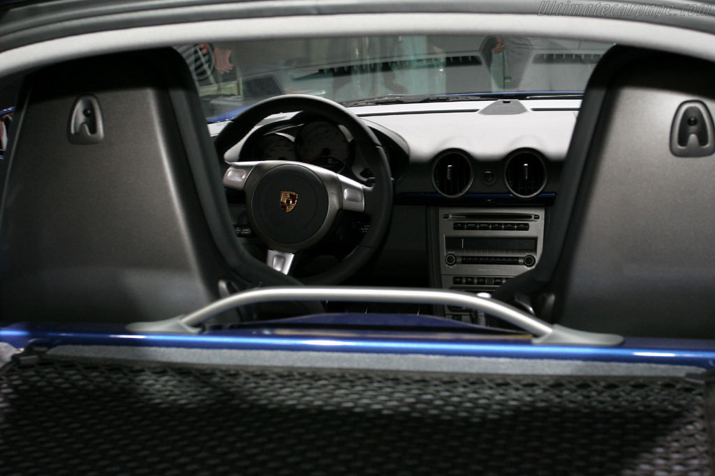 Porsche Cayman S   - 2005 Frankfurt Motorshow (IAA)