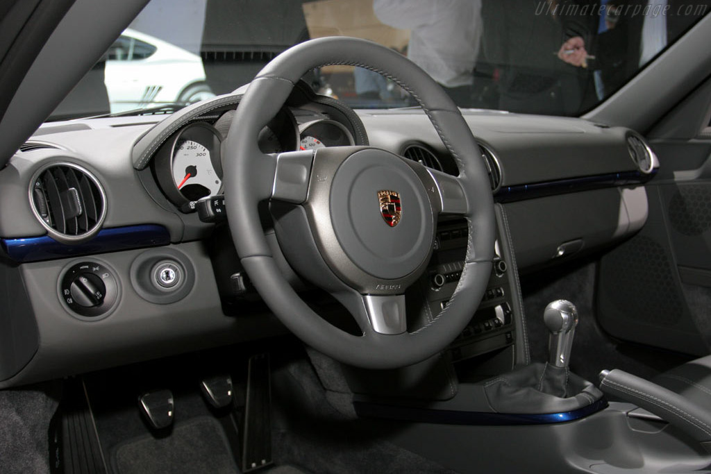 Porsche Cayman S   - 2005 Frankfurt Motorshow (IAA)