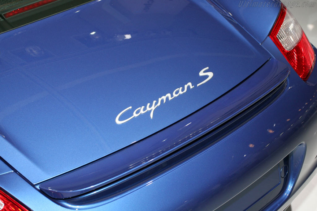 Porsche Cayman S   - 2005 Frankfurt Motorshow (IAA)