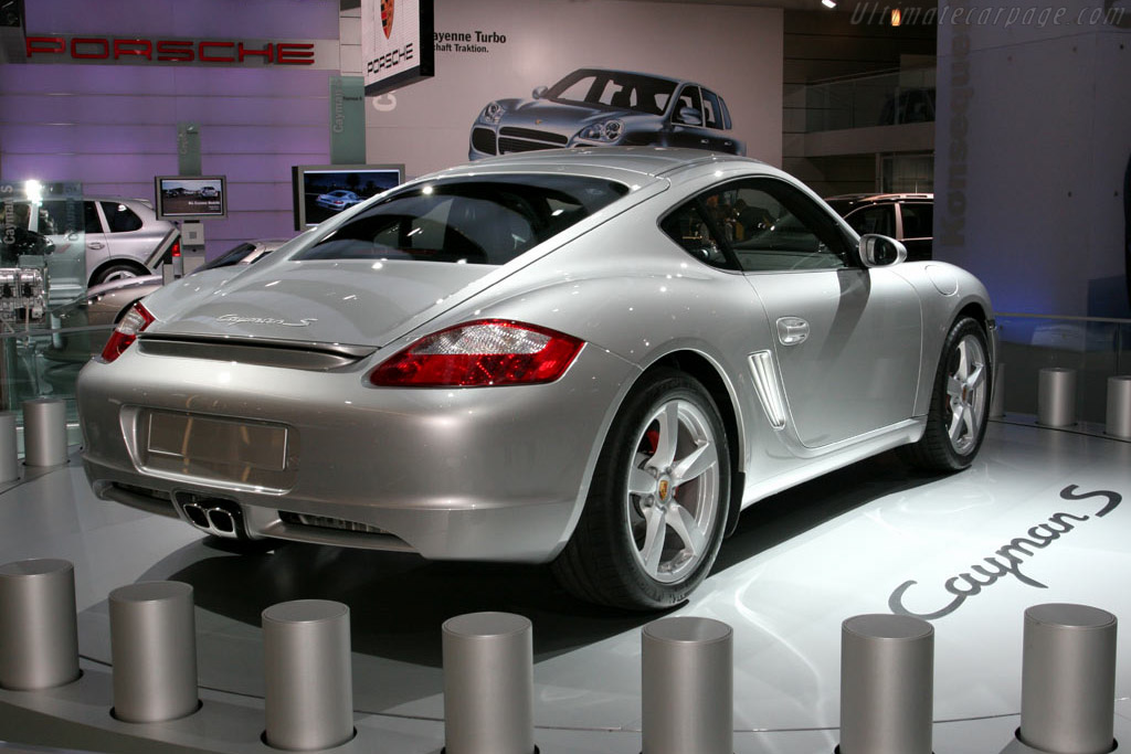 Porsche Cayman S   - 2005 Frankfurt Motorshow (IAA)