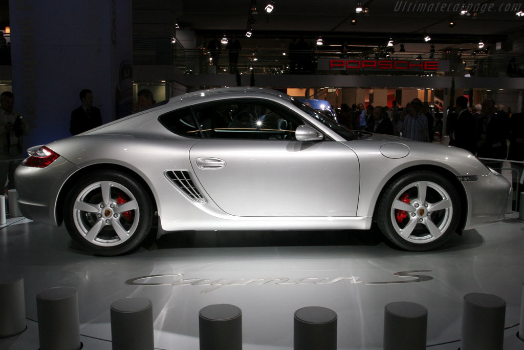 Porsche Cayman S   - 2005 Frankfurt Motorshow (IAA)