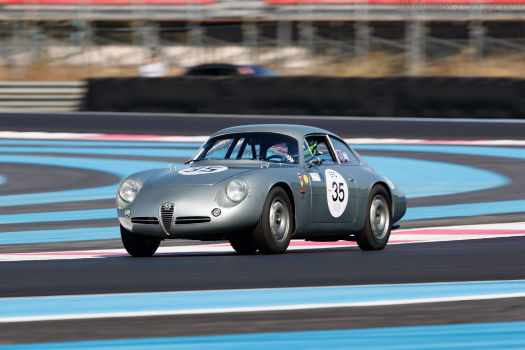 Alfa Romeo Giulietta SZ Coda Tronca - Chassis: AR10126 00197  - 2020 Dix Mille Tours