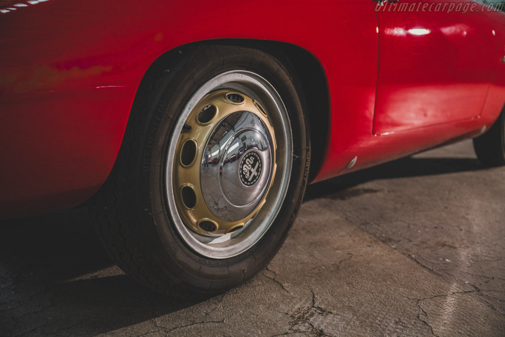 Alfa Romeo Giulietta SZ Coda Tronca