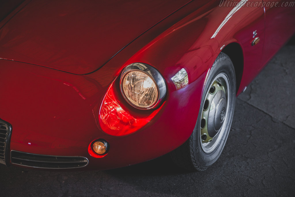 Alfa Romeo Giulietta SZ Coda Tronca