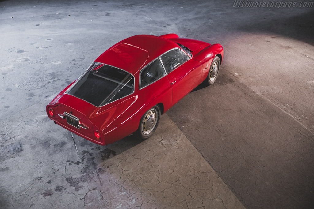 Alfa Romeo Giulietta SZ Coda Tronca