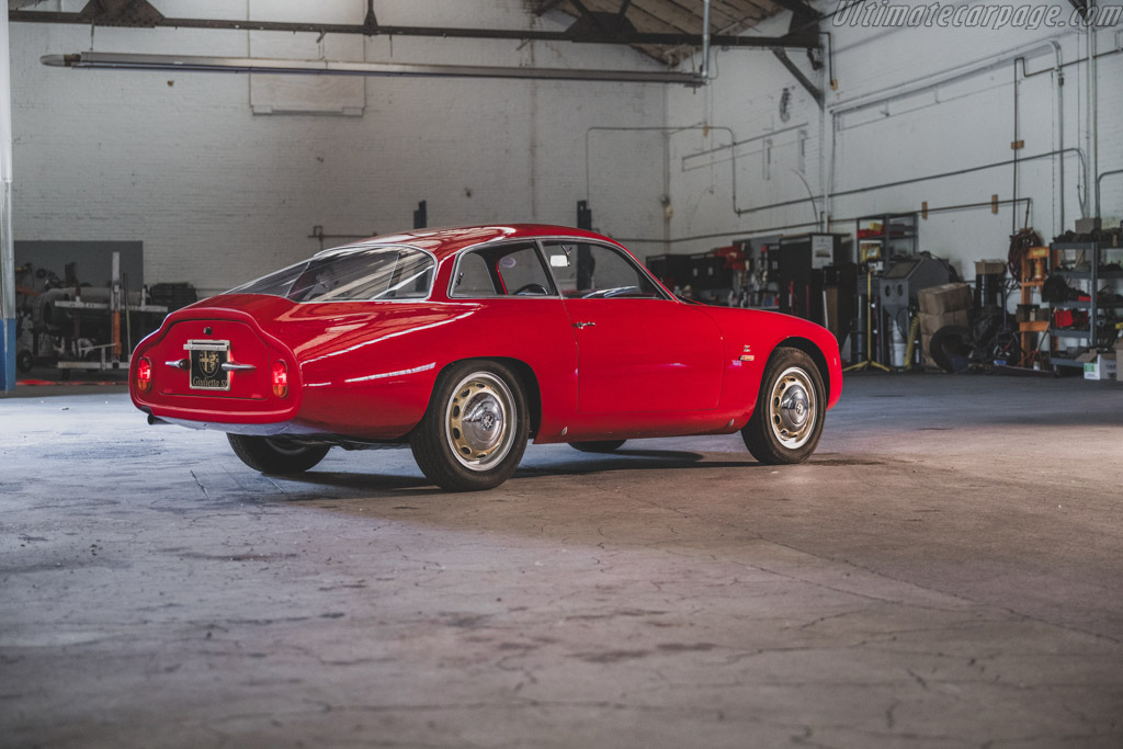 Alfa Romeo Giulietta SZ Coda Tronca
