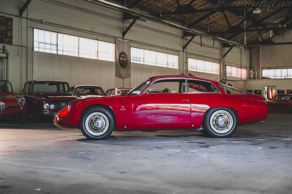 Alfa Romeo Giulietta SZ Coda Tronca