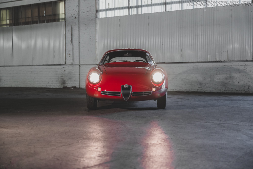 Alfa Romeo Giulietta SZ Coda Tronca