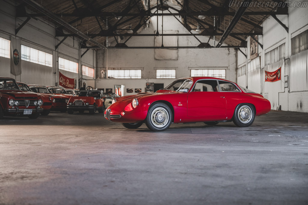 Alfa Romeo Giulietta SZ Coda Tronca