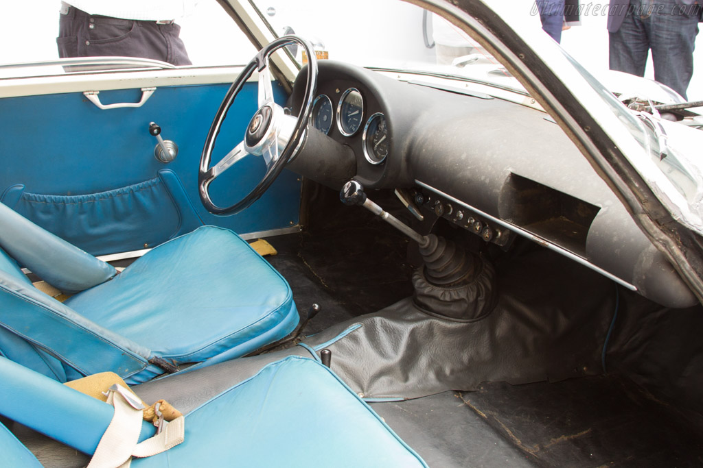 Alfa Romeo Giulietta SZ Coda Tronca - Chassis: AR10126 00170  - 2016 Concorso d'Eleganza Villa d'Este