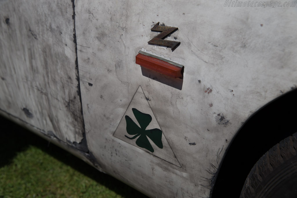 Alfa Romeo Giulietta SZ Coda Tronca - Chassis: AR10126 00170  - 2016 Concorso d'Eleganza Villa d'Este