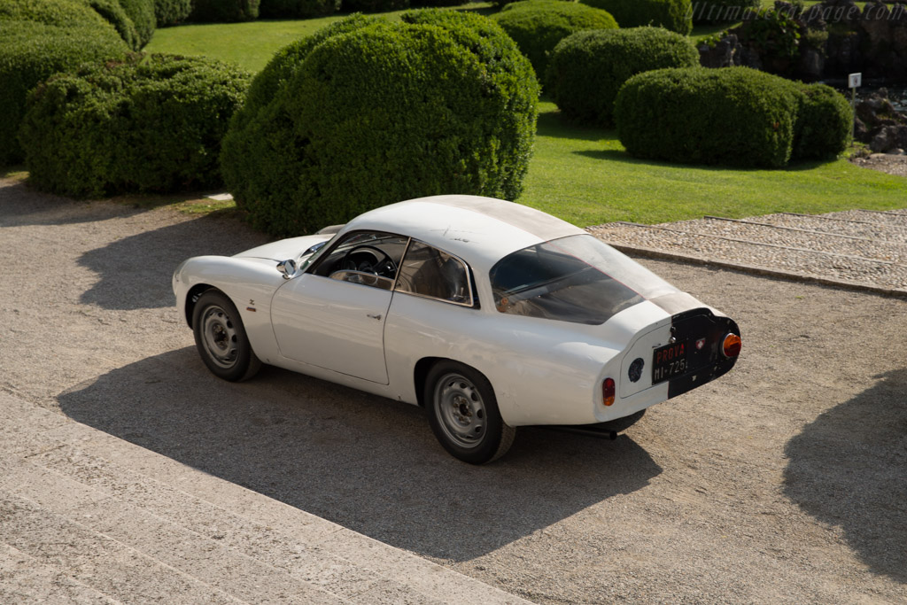 Alfa Romeo Giulietta SZ Coda Tronca - Chassis: AR10126 00170  - 2016 Concorso d'Eleganza Villa d'Este