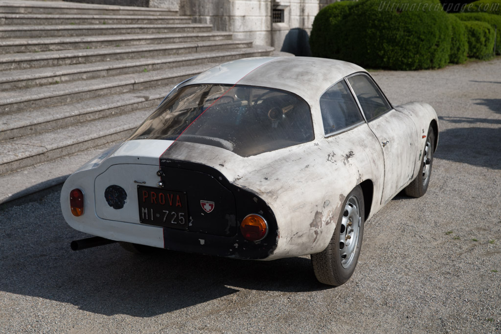 Alfa Romeo Giulietta SZ Coda Tronca - Chassis: AR10126 00170  - 2016 Concorso d'Eleganza Villa d'Este