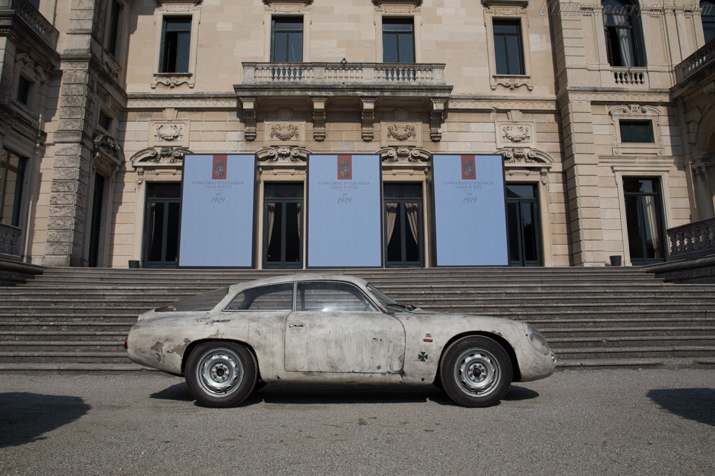 Alfa Romeo Giulietta SZ Coda Tronca - Chassis: AR10126 00170  - 2016 Concorso d'Eleganza Villa d'Este