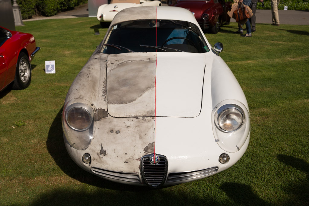 Alfa Romeo Giulietta SZ Coda Tronca - Chassis: AR10126 00170  - 2016 Concorso d'Eleganza Villa d'Este