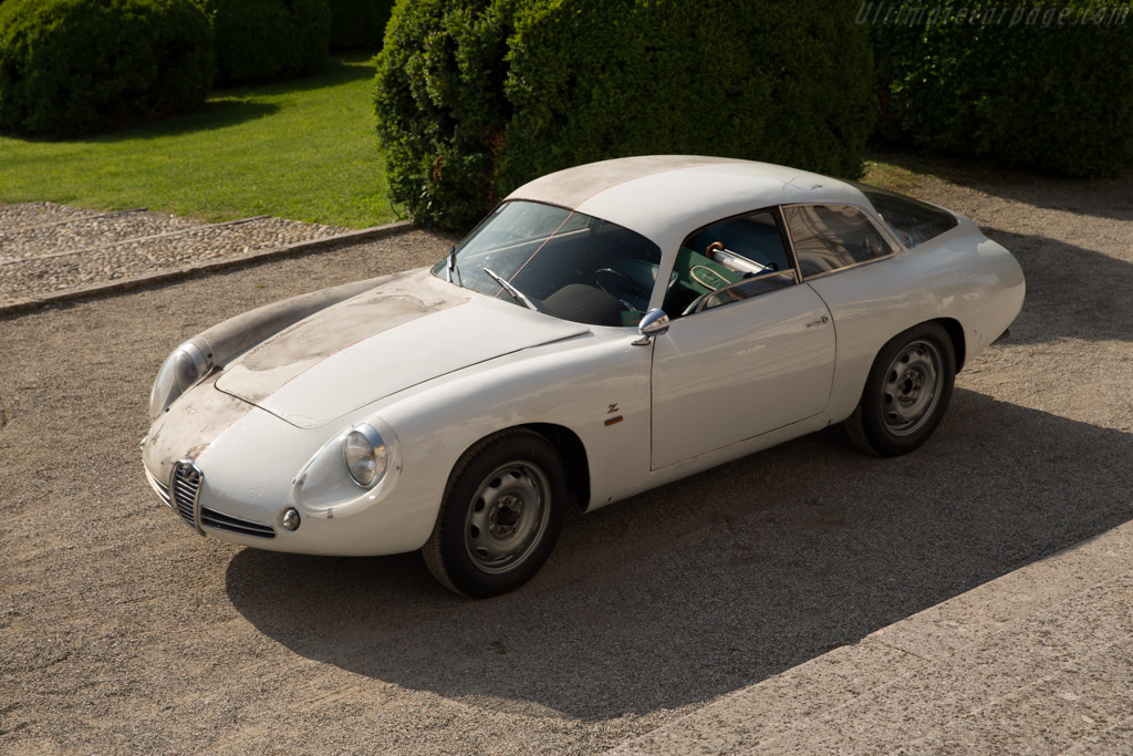Alfa Romeo Giulietta SZ Coda Tronca - Chassis: AR10126 00170  - 2016 Concorso d'Eleganza Villa d'Este