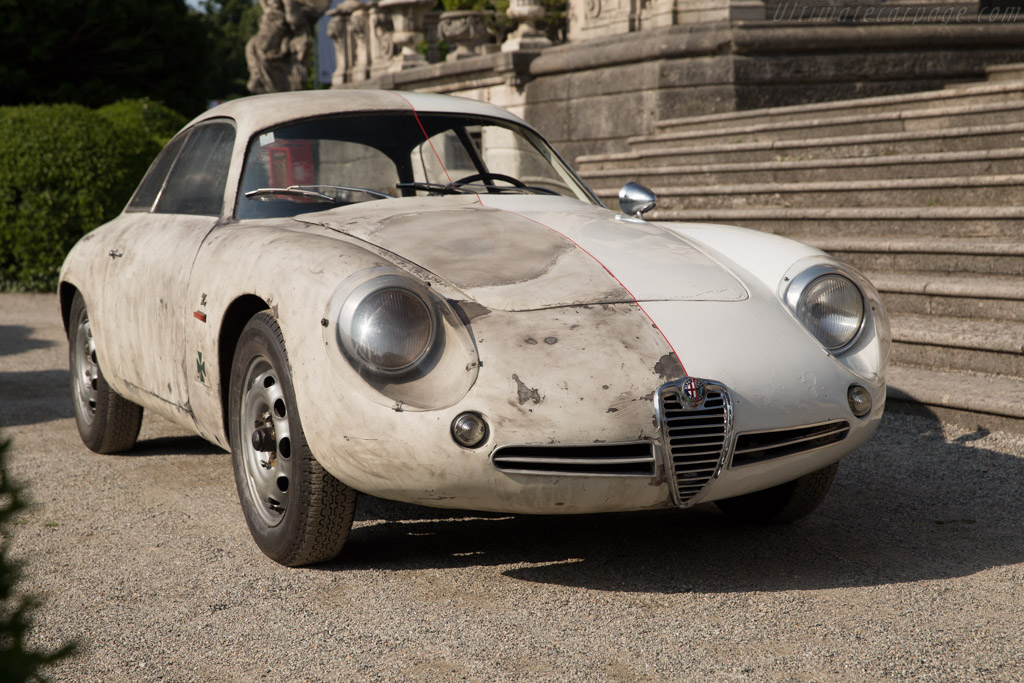 Alfa Romeo Giulietta SZ Coda Tronca - Chassis: AR10126 00170  - 2016 Concorso d'Eleganza Villa d'Este