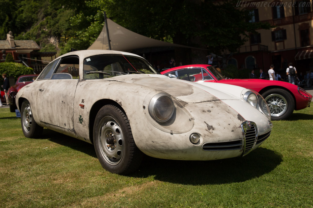 Alfa Romeo Giulietta SZ Coda Tronca - Chassis: AR10126 00170  - 2016 Concorso d'Eleganza Villa d'Este