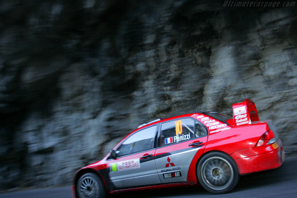 Mitsubishi Lancer WRC05
