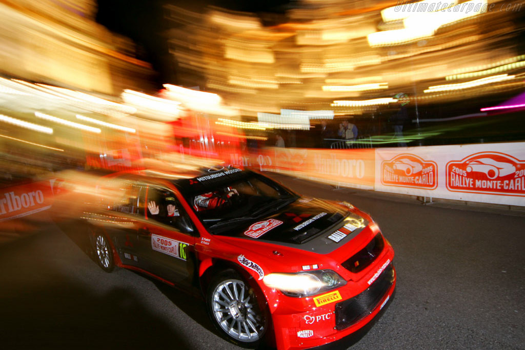 Mitsubishi Lancer WRC05