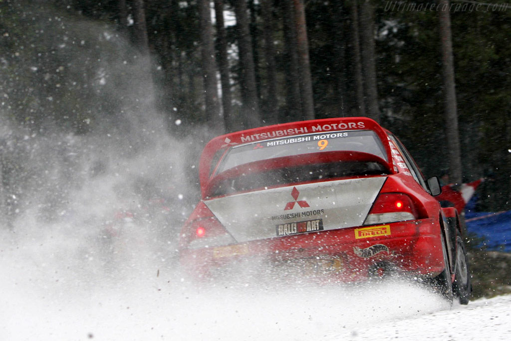 Mitsubishi Lancer WRC05