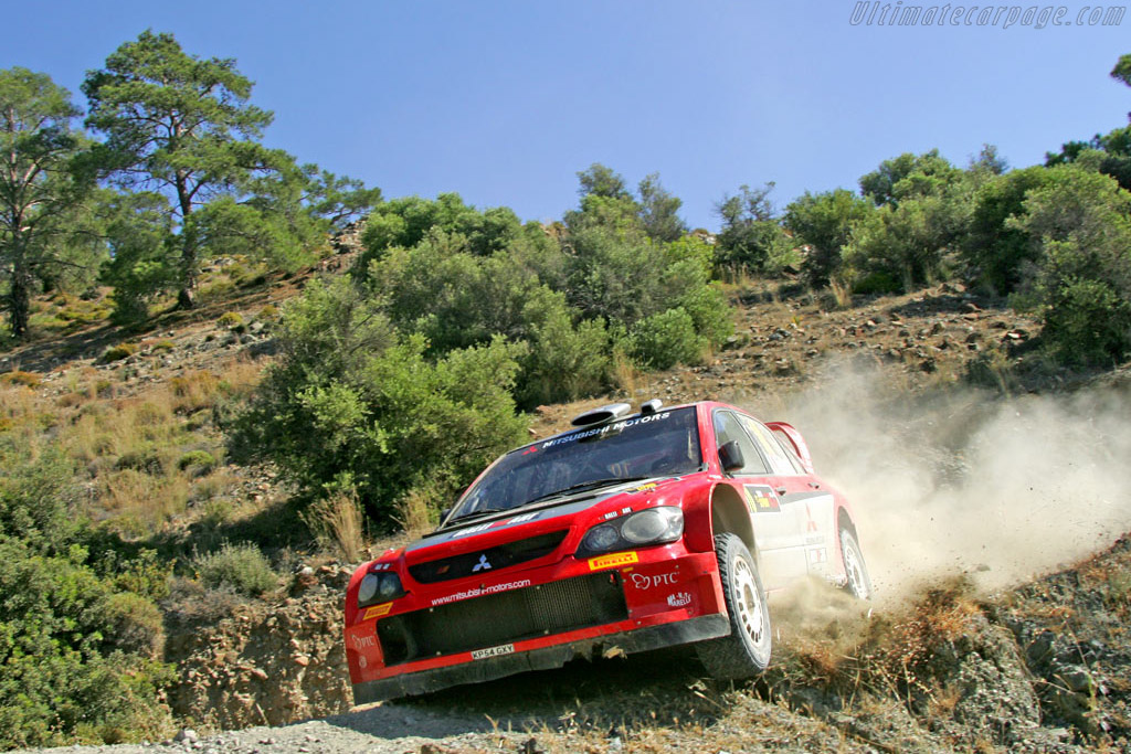 Mitsubishi Lancer WRC05