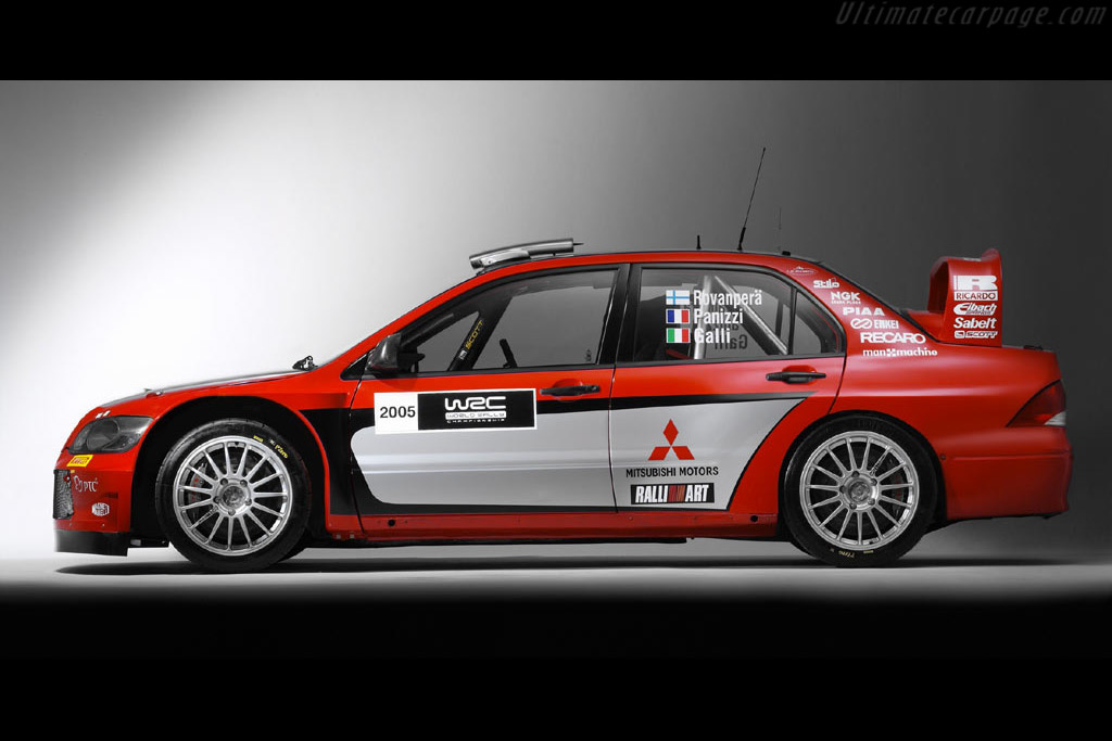 Mitsubishi Lancer WRC05