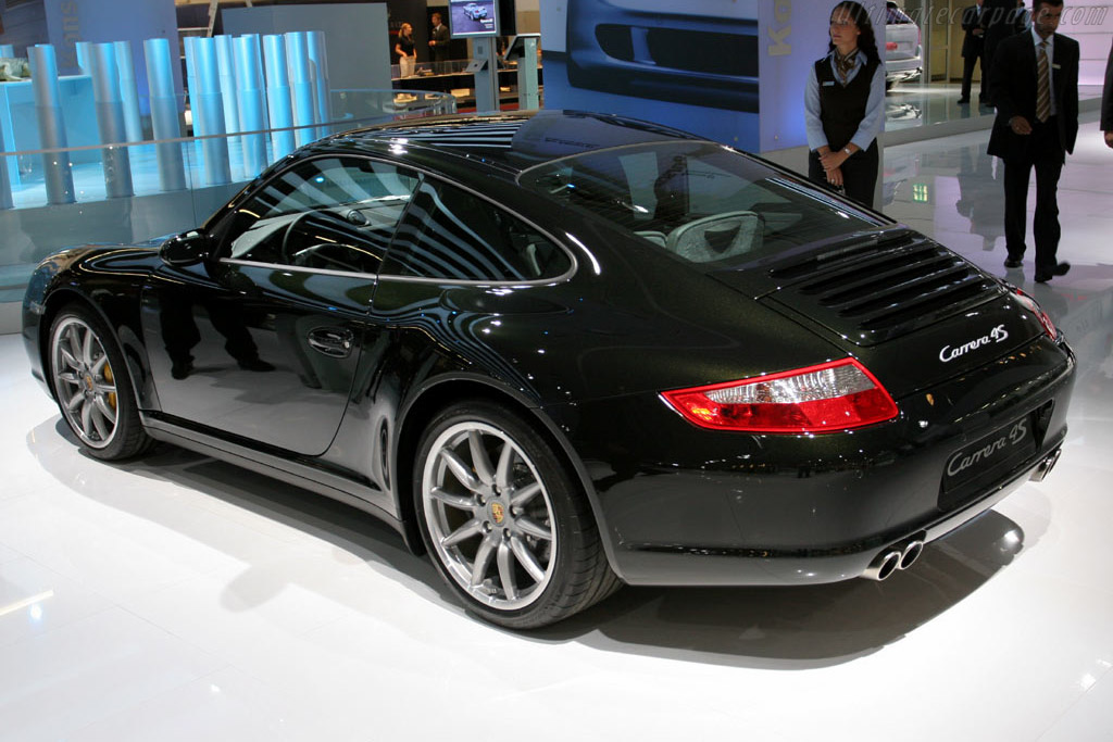 Porsche 997 Carrera 4S   - 2005 Frankfurt Motorshow (IAA)