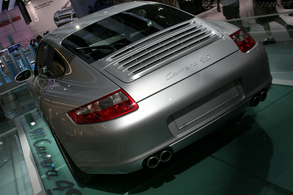 Porsche 997 Carrera 4S   - 2005 Frankfurt Motorshow (IAA)