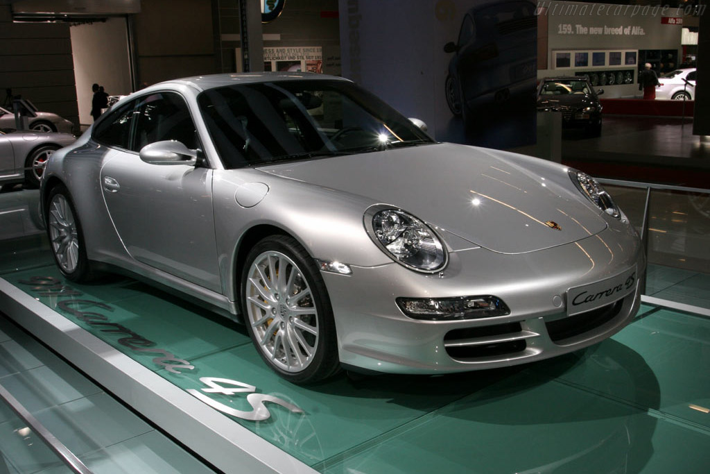 Porsche 997 Carrera 4S   - 2005 Frankfurt Motorshow (IAA)