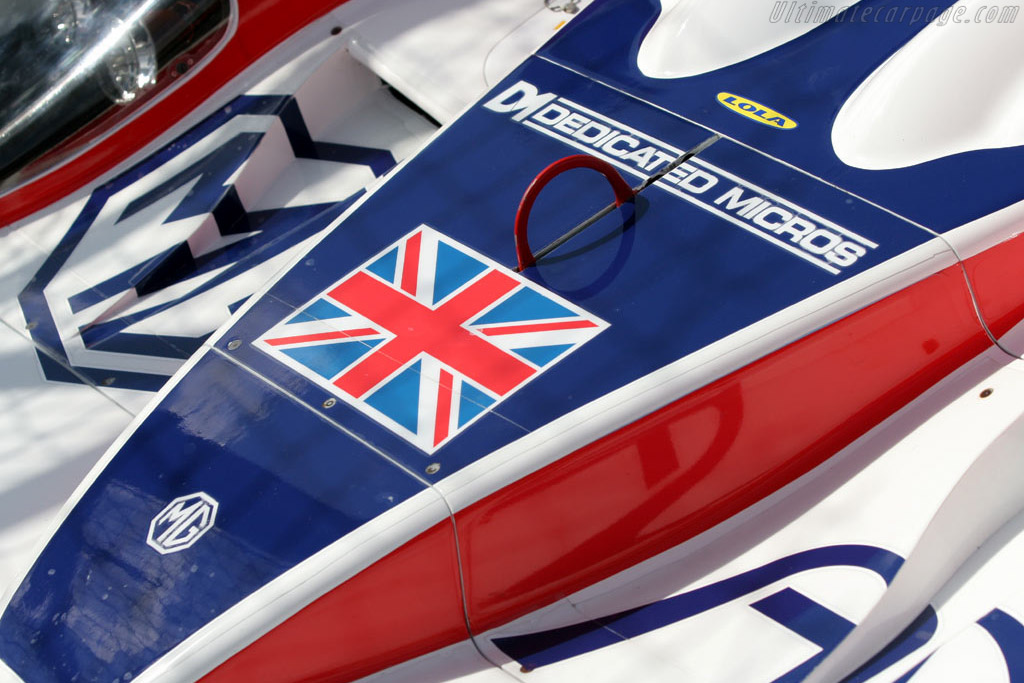 MG Lola EX264 - Chassis: B0540-HU03  - 2005 Le Mans Test