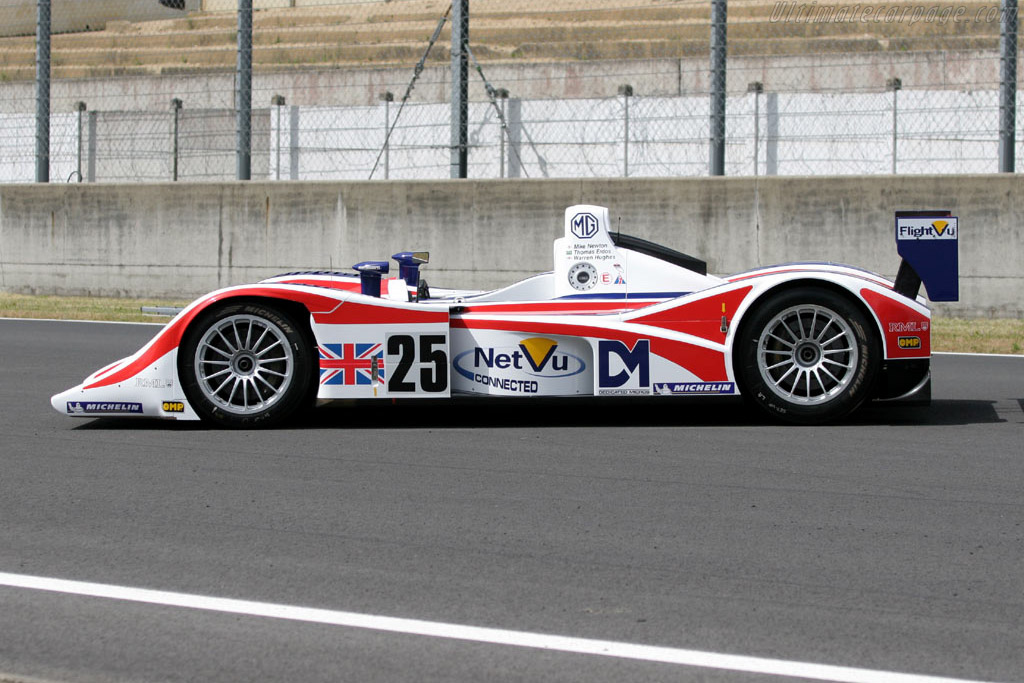 MG Lola EX264 - Chassis: B0540-HU03  - 2005 Le Mans Test