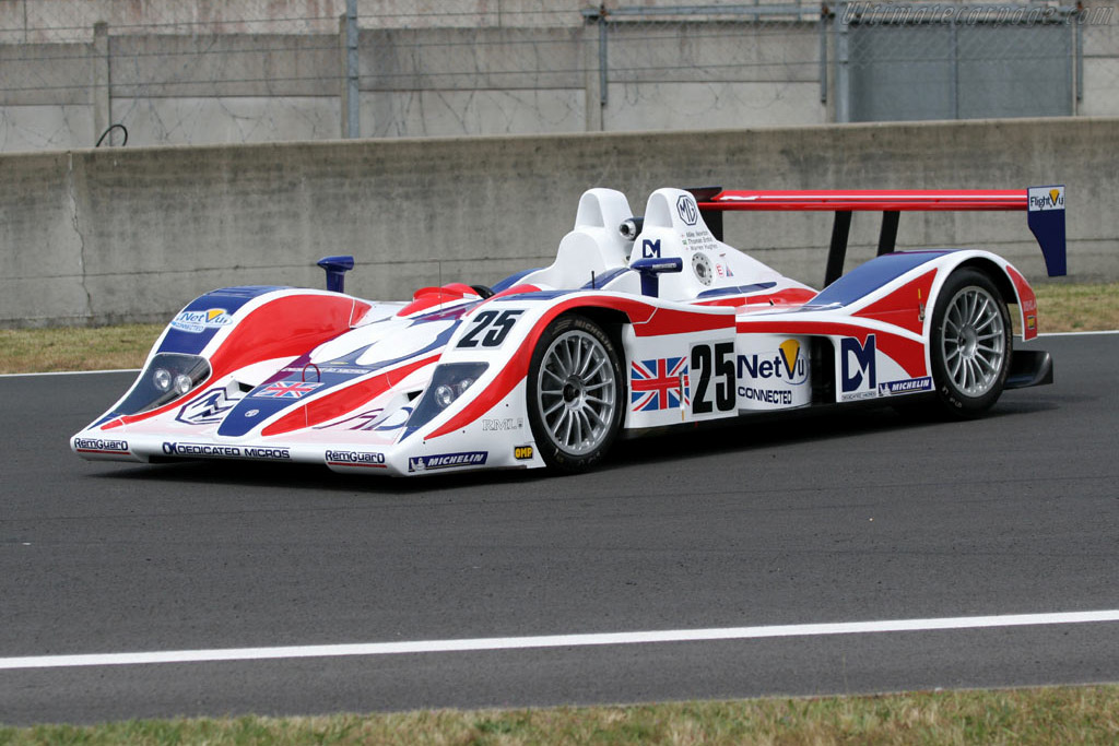 MG Lola EX264 - Chassis: B0540-HU03  - 2005 Le Mans Test