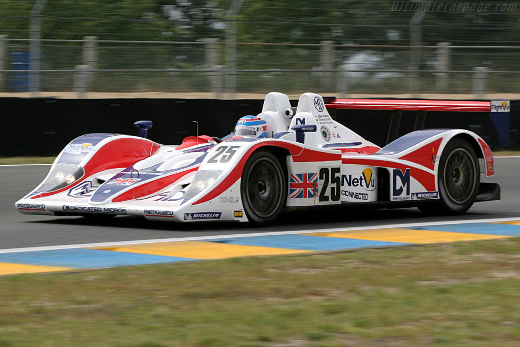 MG Lola EX264 - Chassis: B0540-HU03  - 2005 Le Mans Test