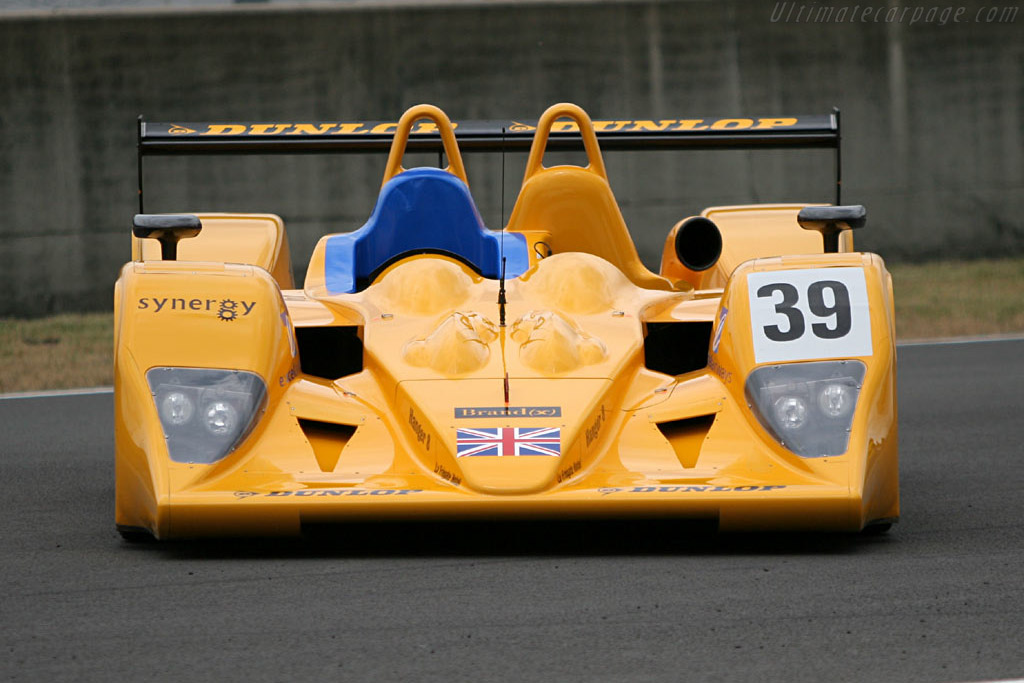 Lola B05/40 AER - Chassis: B0540-HU01  - 2005 Le Mans Test