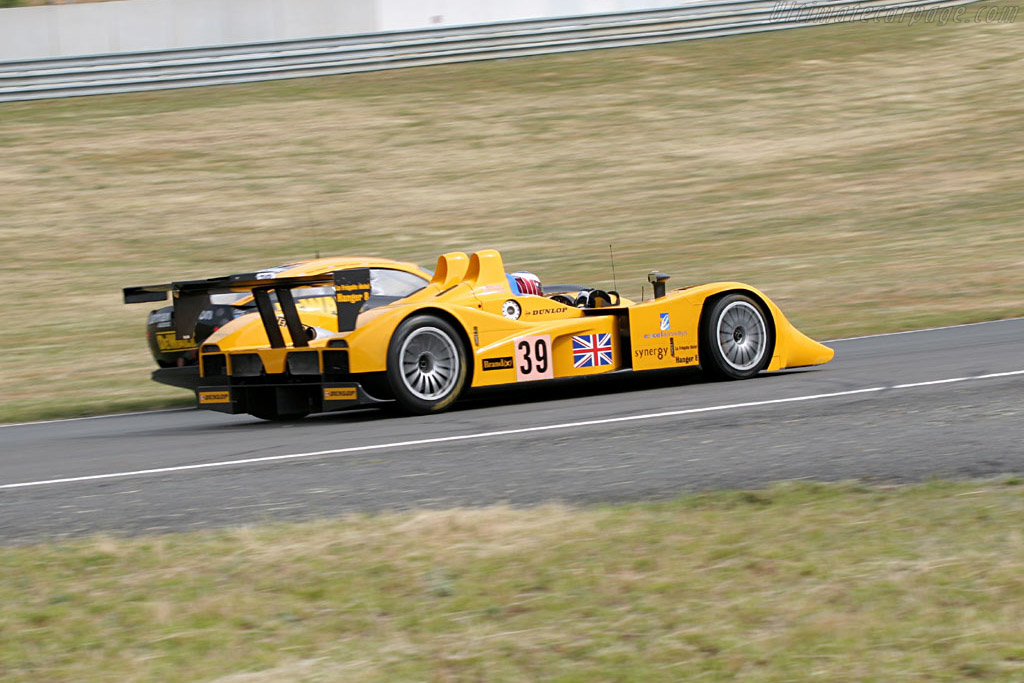 Lola B05/40 AER - Chassis: B0540-HU01  - 2005 Le Mans Test