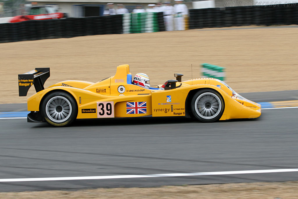 Lola B05/40 AER - Chassis: B0540-HU01  - 2005 Le Mans Test
