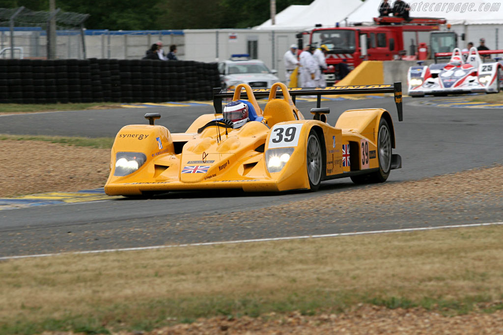 Lola B05/40 AER - Chassis: B0540-HU01  - 2005 Le Mans Test