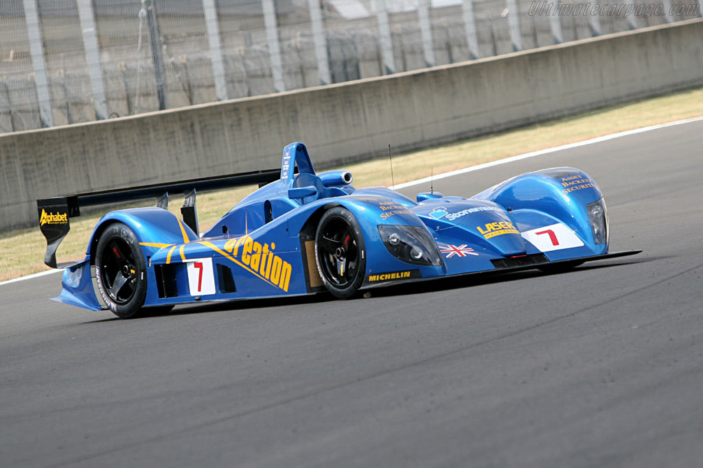 DBA4 03S Judd - Chassis: 02S-01  - 2005 Le Mans Test