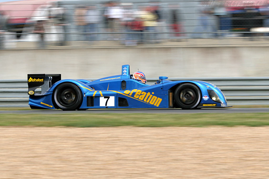 DBA4 03S Judd - Chassis: 02S-01  - 2005 Le Mans Test