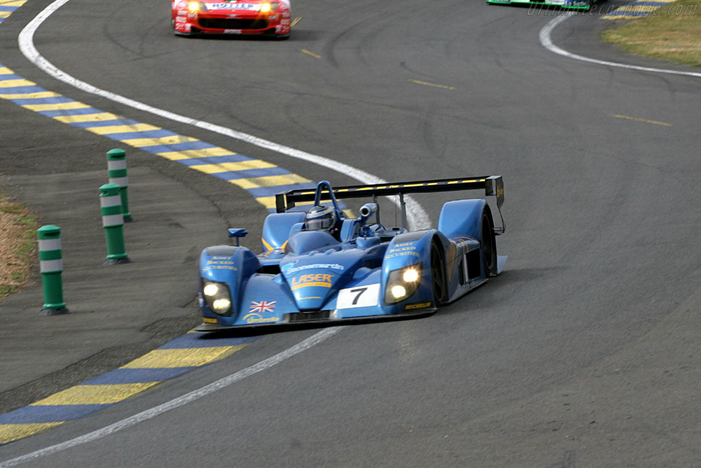 DBA4 03S Judd - Chassis: 02S-01  - 2005 Le Mans Test
