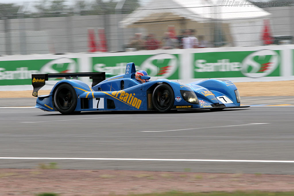 DBA4 03S Judd - Chassis: 02S-01  - 2005 Le Mans Test