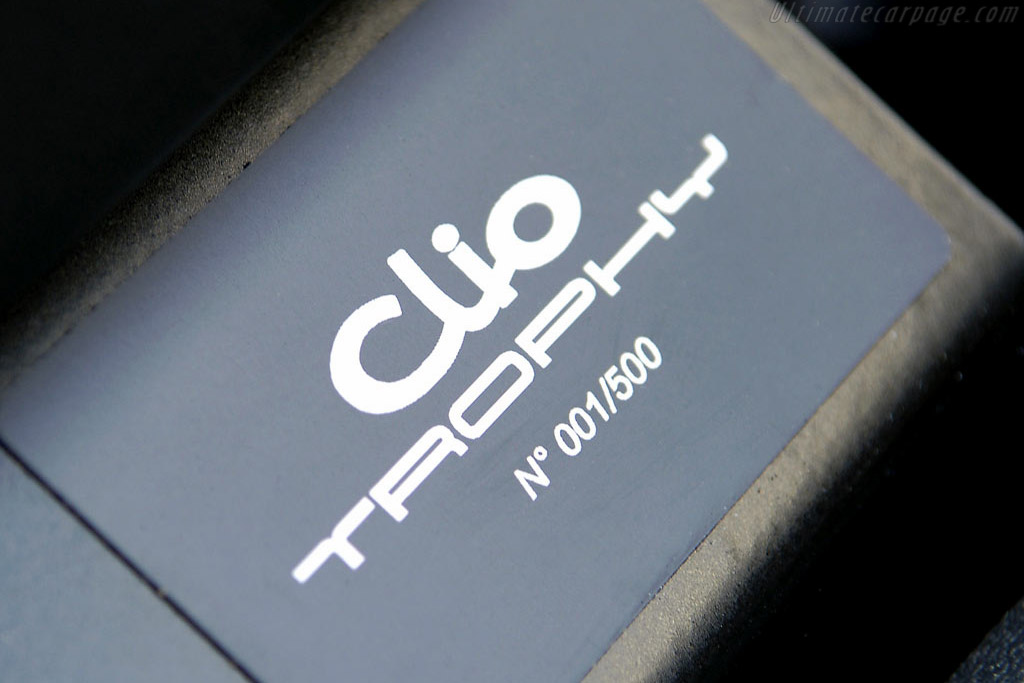 Renault Clio Sport 182 Trophy